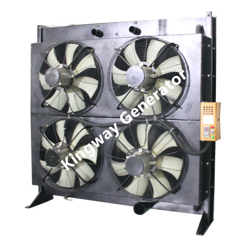 40KW Kubota Diesel Engine Generator Radiator For LPG Diesel Generator