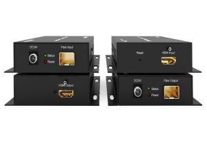 Quality Surface Mountable 60KM UHD 4K HDMI Fiber Extender wholesale