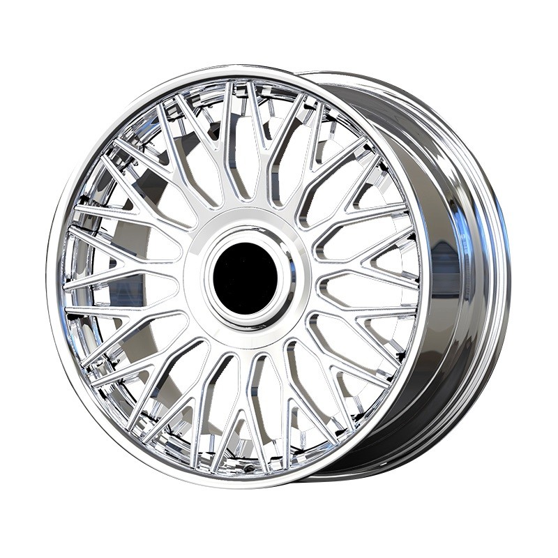 Polished spokes luxury forged wheel Forged 20" 5x112 Wheel Brands For Mercedes Benz C300 W212