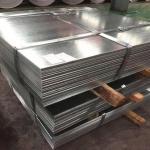 Galvanized Sheet Plate 3mm 22 Gauge Metal Sheet 4x8 for Equipment