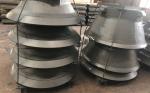 Manganese 18% Stone Crusher Parts Mantle And Concave Crusher Worn Parts