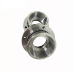 Anodizing Stainless Steel CNC Turning Parts With Polishing Blasting