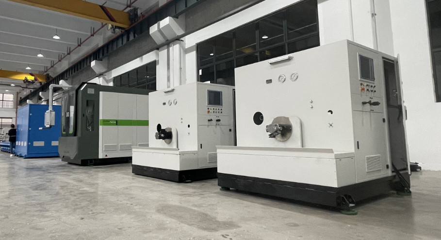 High Pressure Hydraulic Pump Test Bench Piston Motor Flow And Pressure Test 250KW