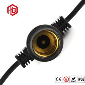 Quality White Black 2 Pin Ip65 E27 Lamp Holder Socket For Led Bulb wholesale