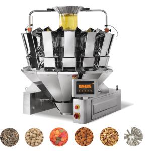 Quality 5-200g Multihead Weigher Packing Machine SS304 For Coffee Beans Packing wholesale