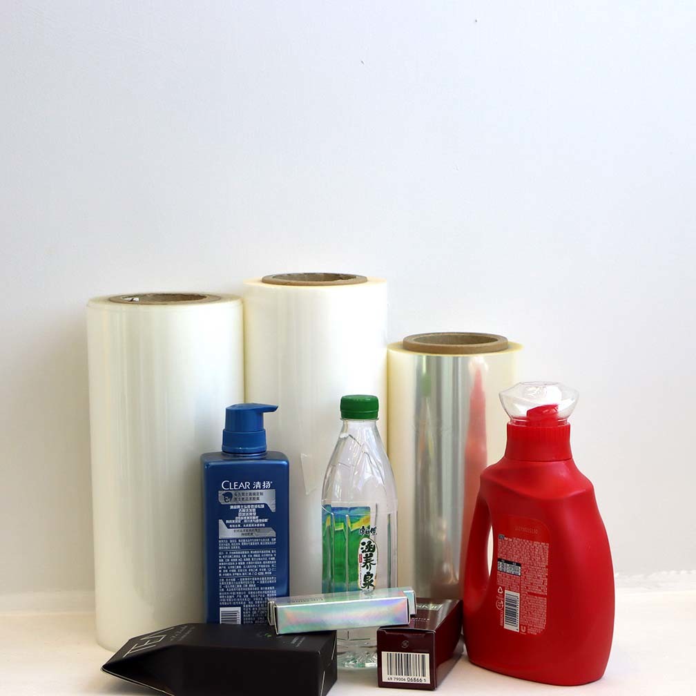 Transparent Bi Oriented Polypropylene Film Gloss BOPP Film For Tape Production