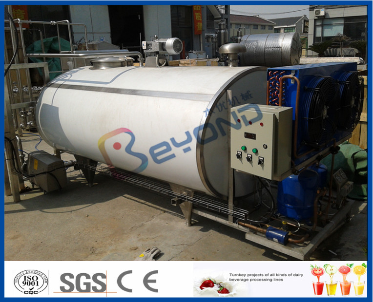 2000LPH set Yoghurt Procesing Equipment, yoghurt fermentation machine With Plastic cups package