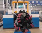 KEDA Cutter Suction Dredger River Canal Desilting Dredger