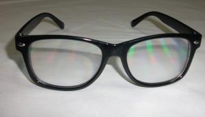 Quality holospex holiday 3d fireworks glasses light diffraction plastic frame wholesale