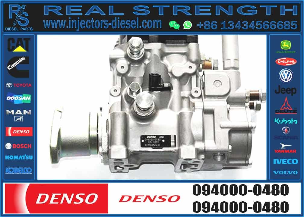 High Quality Common Rail Fuel Pump 094000-0463 diesel fuel injection pump 0940000463 For Excavator Diesel PC400-7