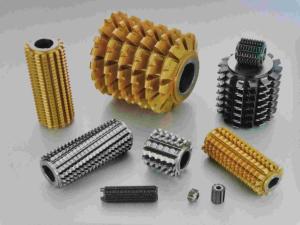 Quality K30 Carbide Machine Gear Hobbing Cutter Coated AAA Machining Accuracy wholesale