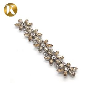 Quality 135mm*22mm Customized Women Shoe Tassel Chain Nickel / Black / Gold Color wholesale