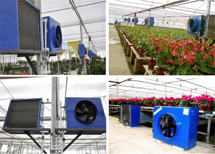 High Efficiency Greenhouse Heating System Warm Greenhouse Solar Fan / Air Blower
