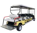 Rechargeable 72 Volt 10 Seater Golf Cart 4x4 Weight 850kg