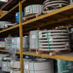 Dia 1200mm 420 Hot Rolled Stainless Steel Strip SS 304 Stainless Steel Coil