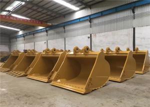 Quality Durable Mini Digger Buckets , Excavator Grapple Bucket Wear Resistance wholesale
