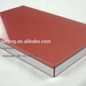 Quality E1 grade UV MDF board for kitchen and Wardrop wholesale