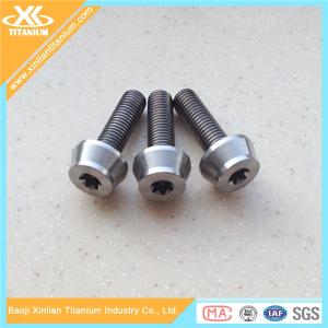 Quality Best selling M10 Titanium Torx Taper Head Bolts wholesale