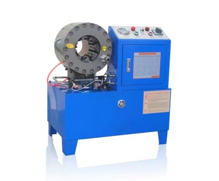 One-Piece Formed Material High Hardness Wear Resistance Oil Pump Pressure Hose Crimping Machine Dx68 Hose Crimper