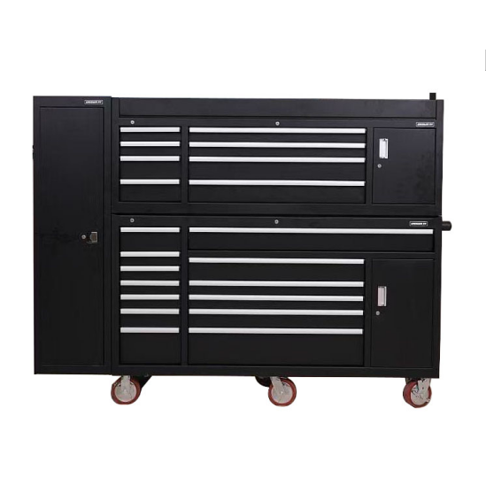 Thickening Metal Mechanical Heavy Duty Tool Box on Wheels with Powder Coat Steel Finish