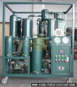 Quality Enclosed Vacuum Centrifugal Lube Oil Purifier 126kw Anti Explosion wholesale