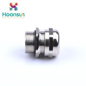 Quality NPT1/4 Nylon Claw EMC Cable Gland IP68 Unblocked 18mm Tread wholesale