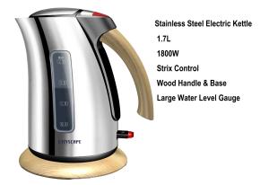 Quality 1.7L 1350W Stainless Steel Kettle wholesale