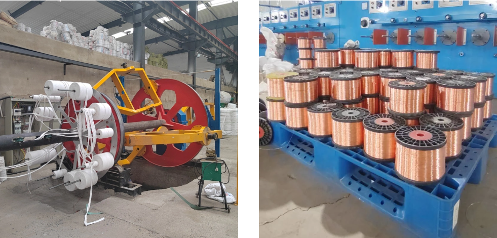 Copper Conductor 110kv XLPE Insulated Power Cables Flexible For Construction