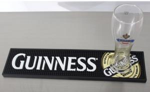 Quality Eco Friendly Natural Rubber Bar Mat Non Slip Bar Drink Mat With Logo wholesale