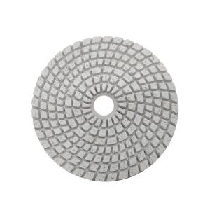 Quality Wet Flexible Resin 4 Inch Grinder Polishing Pads 100mm wholesale