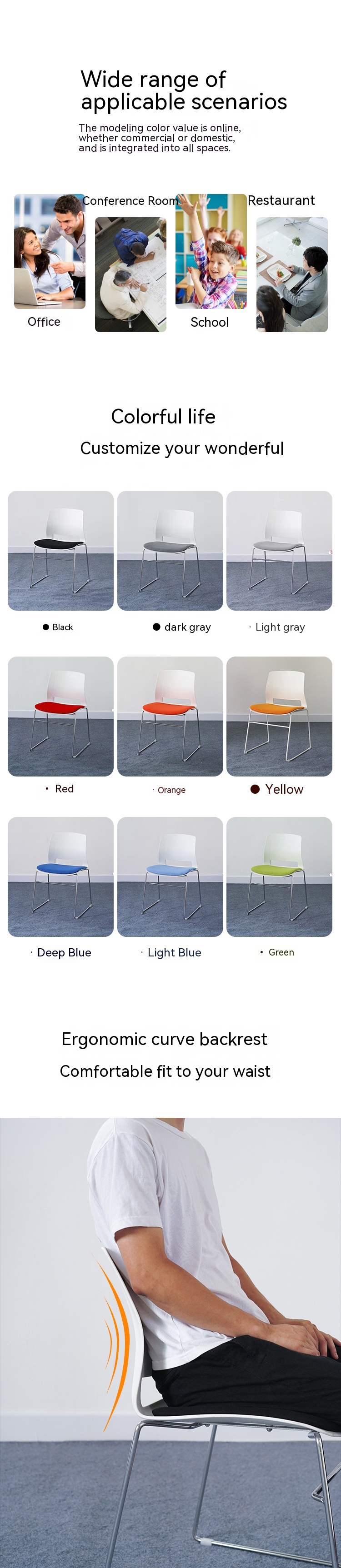 Mesh Material Home Office Chair for Comfortable and Productive Work After-Sales Cycle