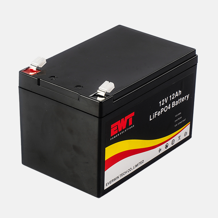 Energy Storage 12V Lithium Iron Phosphate Battery LiFePO4 battery pack