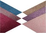 Eco - Friendly Glitter Stock Paper , 65cm Width Sparkle Craft Paper