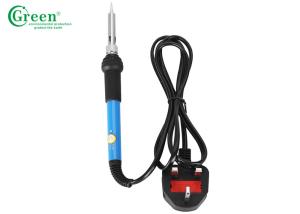 Quality Ceramics Heater Electric Soldering Iron , Adjustable Temperature Welding Tool 220V 60W wholesale