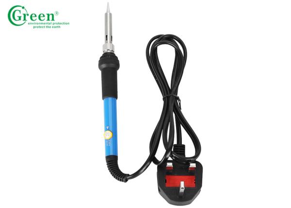 Ceramics Heater Electric Soldering Iron , Adjustable Temperature Welding Tool