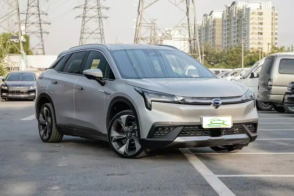 AION LX 2023 2024 Super Long Range NEDC 520km Ev Sport SUV High Speed 4 Wheel 5 Seats Electric Car Maximum torque 350N.m