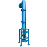 Screening Purification Equipment Stainless Steel 316L Material Cleaner Cone