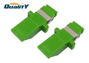 Quality High Durability Fiber Optic Adapter For Telecommunication / CATV / Multimedia wholesale