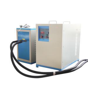 Quality Steel Billets Bars 10khz Industrial Induction Heating Equipment IGBT Medium Frequency wholesale