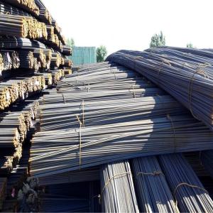 Quality Deformed Screw Thread Steel Rebar Rod JIS BS4449-2005 Building Iron Rod wholesale