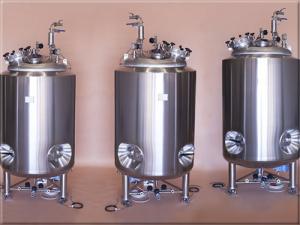 Quality Juice Cooling GMP Stainless Steel Storage Tank With Jacket wholesale