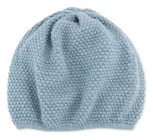 Quality New Designed Metallic Knit Mushroom Hat with fashion style wholesale