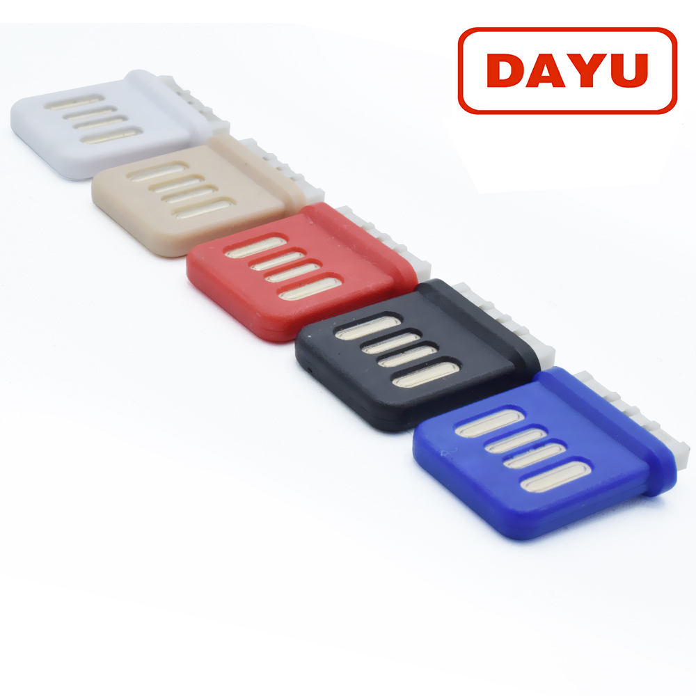 Reversible USB A Male Connector With 10000-15000 Times High Durability