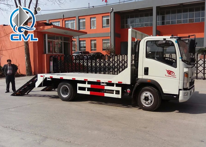Light Duty Sliding Wrecker Tow Truck Equipment 4T 6T 8T 10T 3800mm Wheelbase