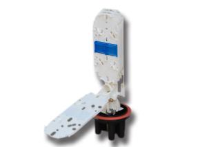 Quality PP 48 cores 5 Ports aerial Fiber Optic Splice Closure , fast installation wholesale