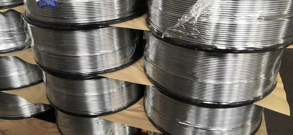 1.6mm 2.0mm  99.995% Pure Zinc Bonding Wire
