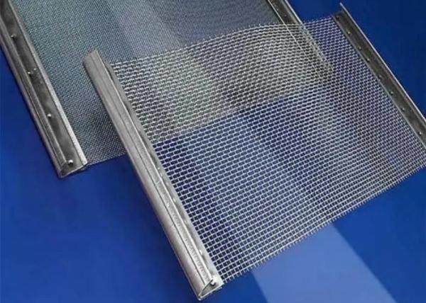Long Slot High Carbon Steel Mesh Manganese Steel And Stainless Steel Vibrating