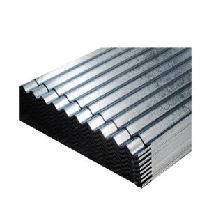 Quality electro galvanized corrugated steel sheet Iron zinc roof 4 x 8 48 x 96 wholesale