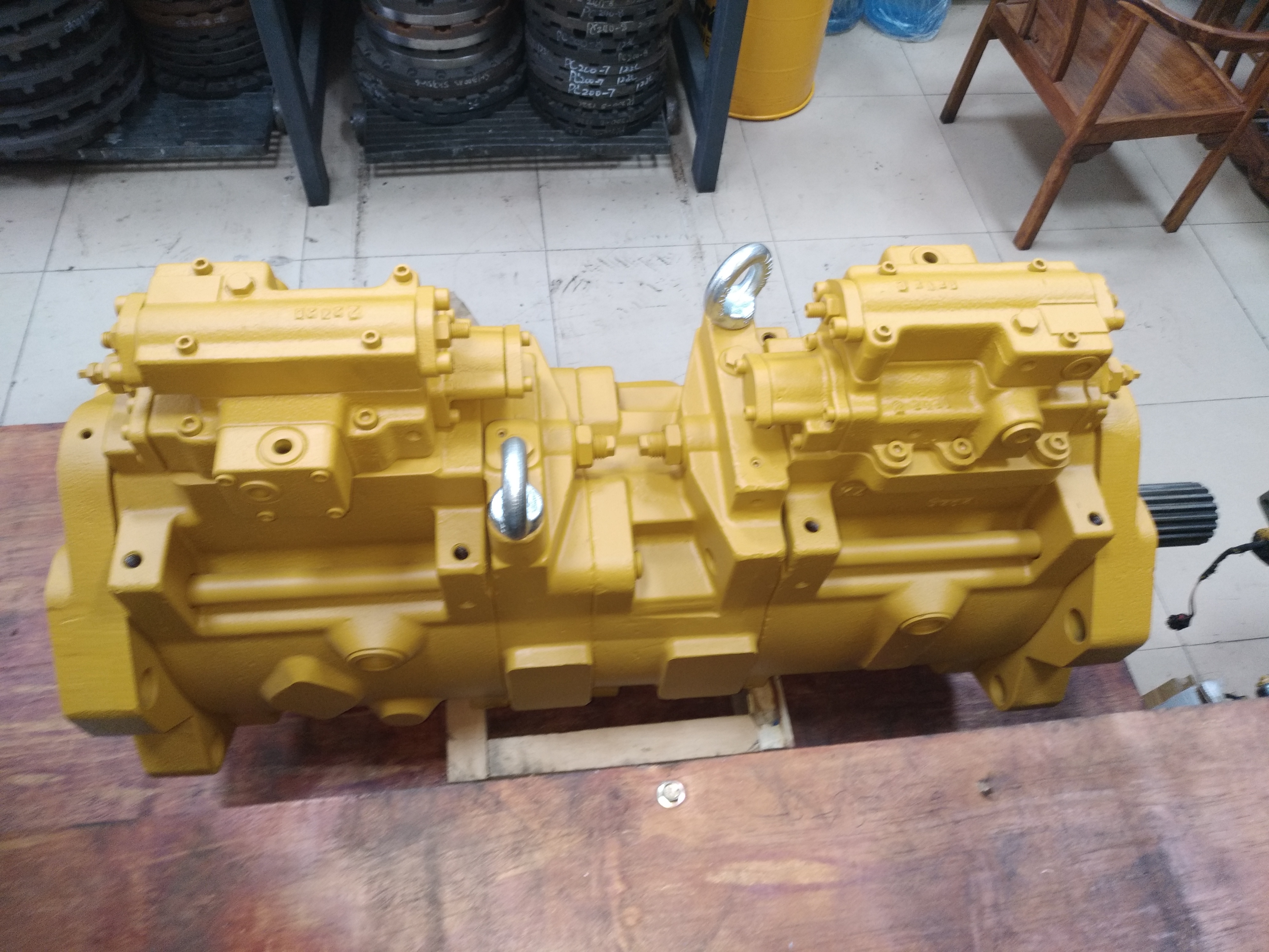 Steel 334-9990 E390D Excavator Hydraulic Pump