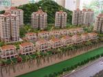 Customized Architectural Model Making Materials With Interior Furniture